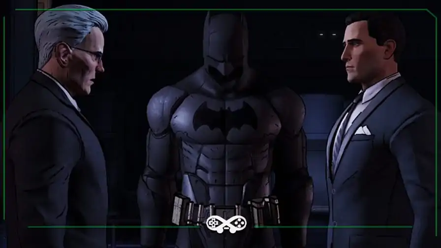 Dúvidas em Família – Jogamos e comentamos Batman: Telltale Serie EP1 Parte 3 de 3