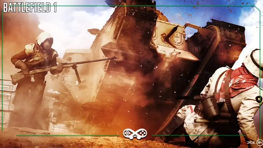 Uma edição de colecionador de Battlefield 1 NÃO VEM COM O JOGO!