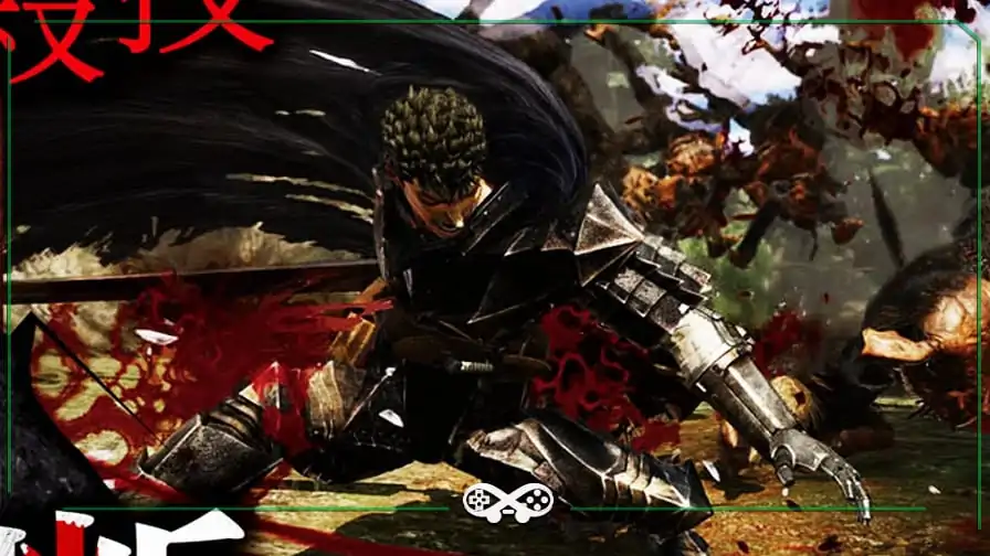 Novo vídeo de Berserk mostra a verdadeira face da sanguinolência