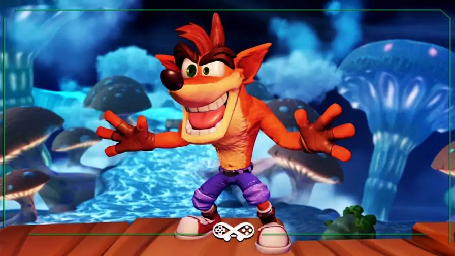 Vídeo homenageia Crash Bandicoot pelos seus 20 anos