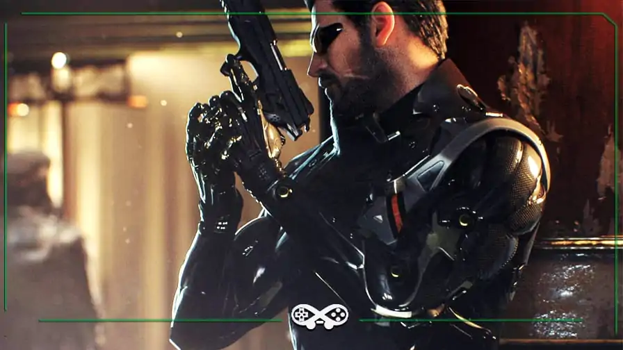 Jogamos e comentamos o começo de Deus EX: Mankind Divided