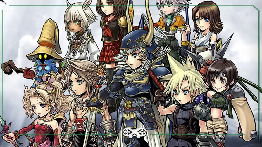 Dissidia Final Fantasy: Open Omnia é anunciado para Android e iOS