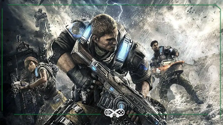 Gears of War 4: versão de PC possui 80 GB e está disponível para pré-download