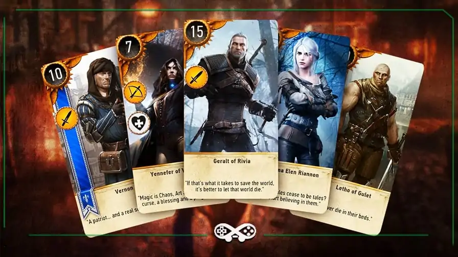 GWENT localizado em PT-BR estará disponível na BGS 2016