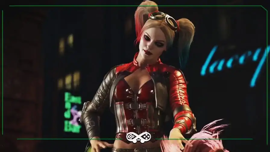 Harley Quinn e Deadshot chegam destruindo tudo em Injustice 2
