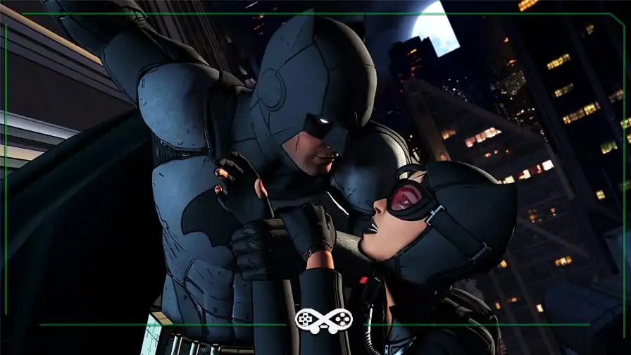 Uma Gata em Gotham- Jogamos e comentamos Batman: Telltale Series: EP1 Parte 1 de 3