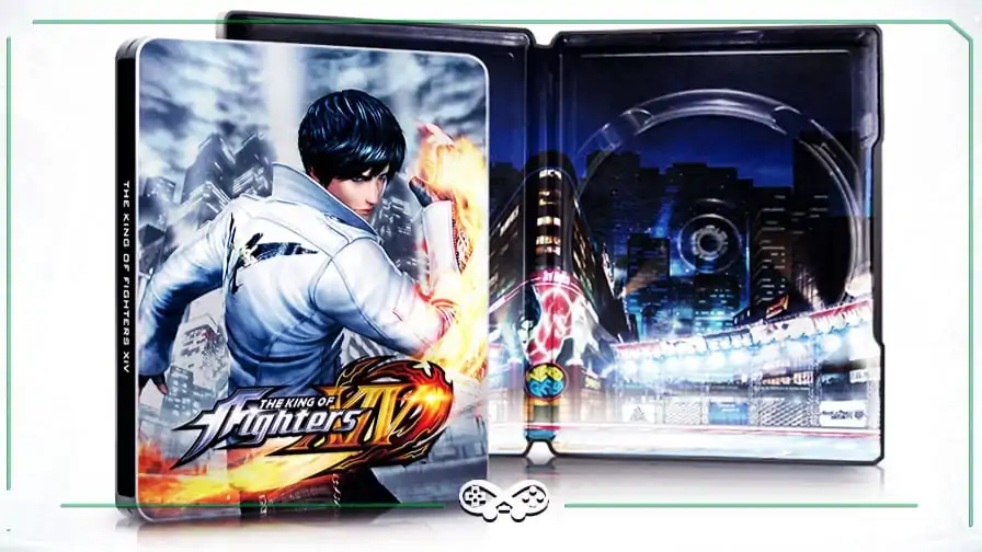 Unboxing da versão Premium Edition de KOF XIV