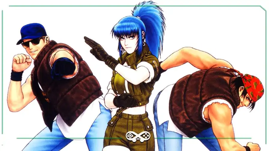 The King of Fighters XIV apresenta o time Ikari Warriors!