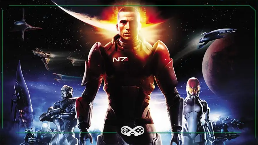Jogos da série Mass Effect podem ganhar versões remasterizadas