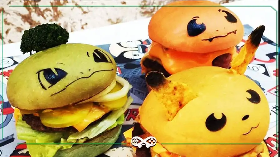 Que tal um “Pokéburger”? Conheça os hamburgers baseados em Pokémon