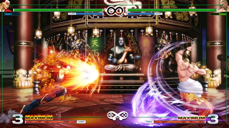 The King of Fighters XIV: Fechando o modo história com um time misto