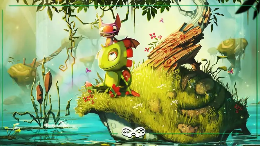 Yooka-Laylee ganha novo trailer no melhor estilo Banjo-Kazooie