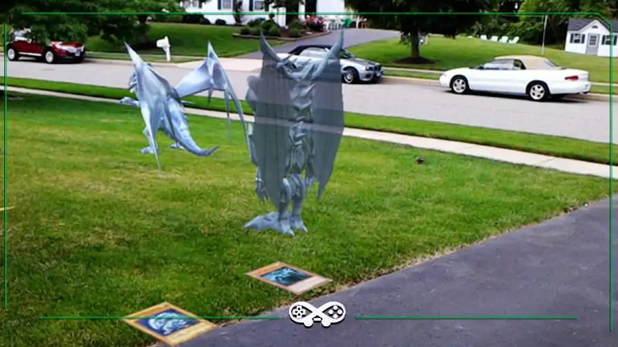 Game de Yu-Gi-Oh da vida real em desenvolvimento!