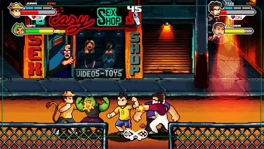 Jogamos o game brasileiro 99 Vidas! Veja nossas primeiras impressões!