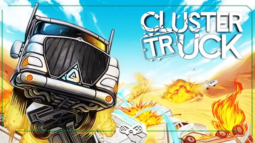 Clustertruck: Caminhões + Parkour no lançamento para PC e PS4