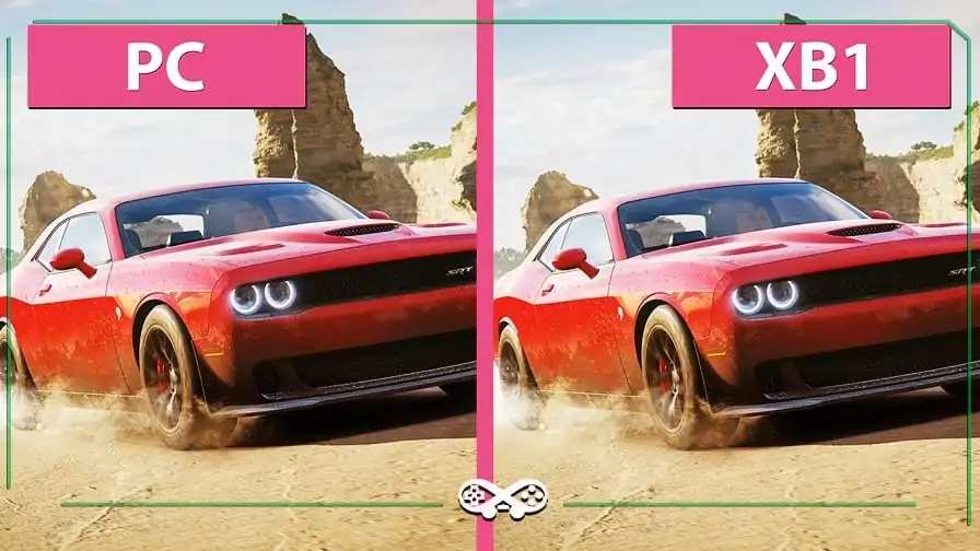 Vídeo compara Forza Horizon 3 rodando no PC e no Xbox One
