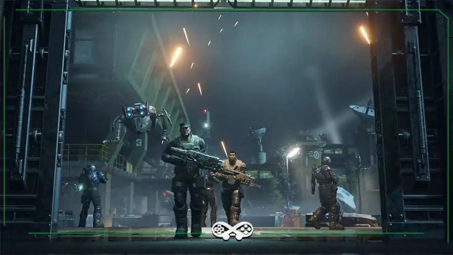 Assista aos 20 minutos iniciais da campanha de Gears of War 4
