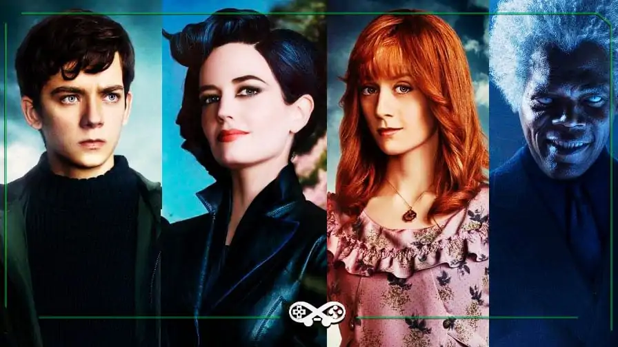 Enfrentamos os enigmas da sala do filme Lar das Crianças Peculiares, no Escape 60