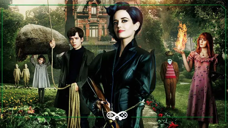 O Lar das Crianças Peculiares: filme recebe sala especial no Escape 60