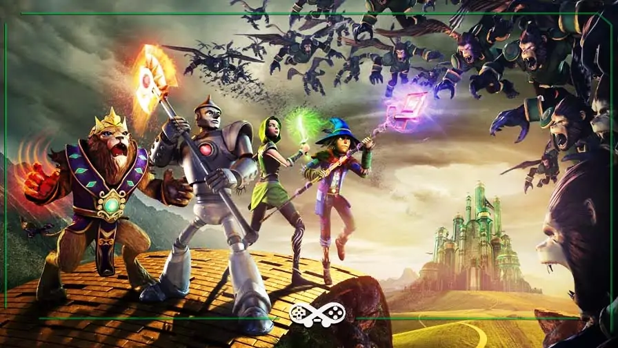 Oz: Broken Kingdom traz O Fantástico Mundo de Oz em um RPG para os mobiles
