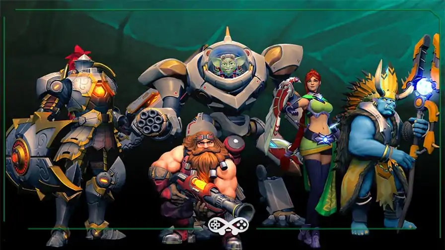 Similar a Overwatch, shooter Paladins terá beta aberto nos consoles