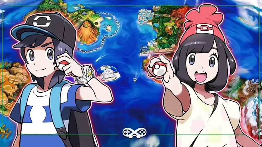 Vazam imagens com novos Pokémons de Sun e Moon!