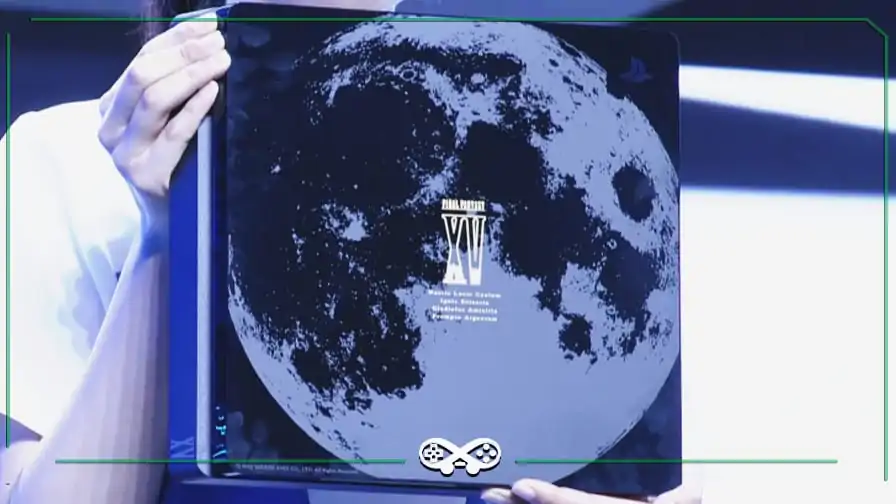 Anunciado o Playstation 4 Slim customizado em Final Fantasy XV – Para o Japão