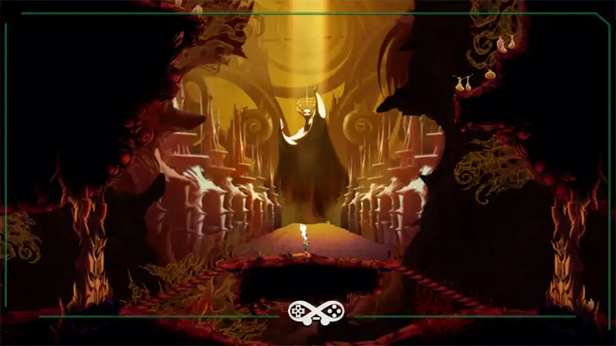 Conheça Sundered, um Metroid+Castlevania com arte desenhada a mão