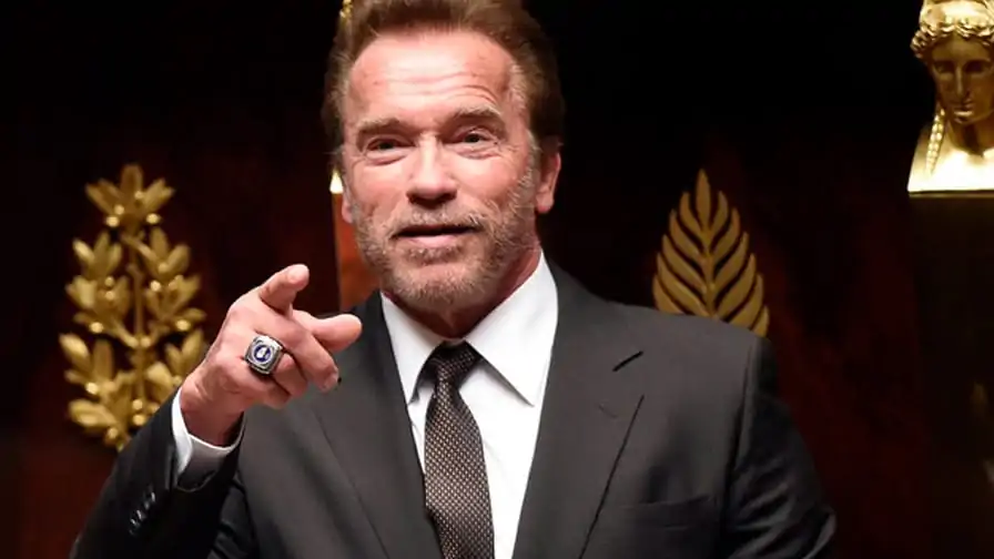Schwarzenegger está participando de um filme com orçamento ABSURDO