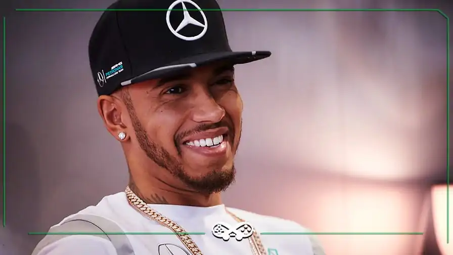 Piloto Lewis Hamilton também estará presente em Call of Duty: Infinite Warfare
