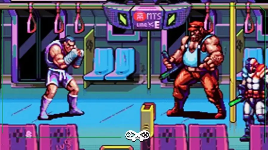 Mega Drive receberá novo game de briga de rua!