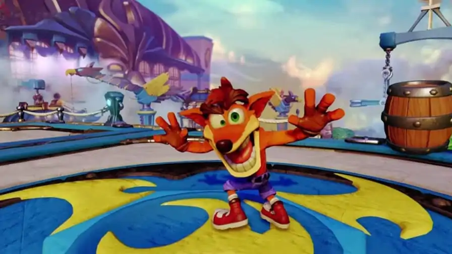 Crash Bandicoot dá o ar da graça na TV pela série Skylanders Academy
