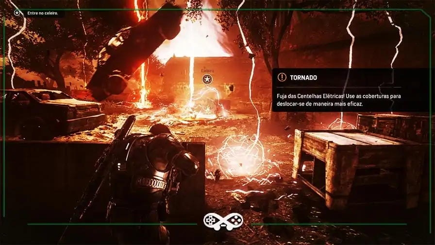 Gears of War 4: Veja 30 minutos de gameplay comentado