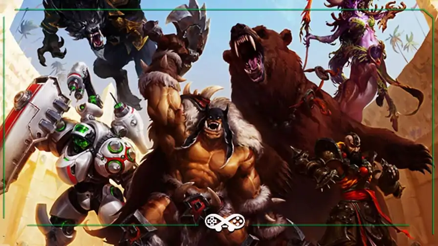 Novo modo de jogo está chegando ao Heroes of the Storm