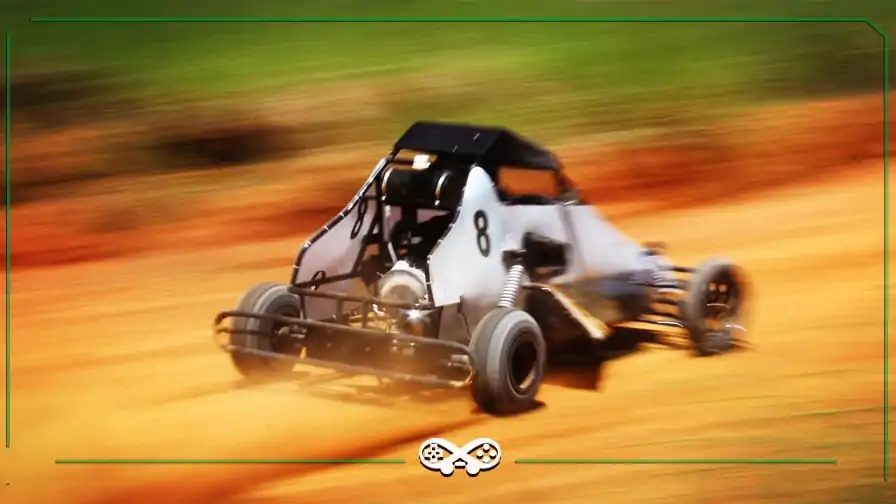Corremos de Kart Cross no evento de lançamento de Forza Horizon 3 e foi animal!
