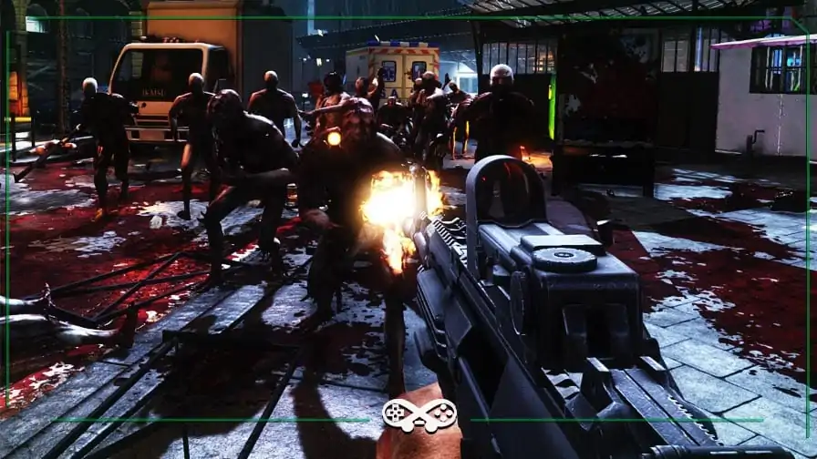 Veja a carnificina de Killing Floor 2 rodando no PS4 Pro