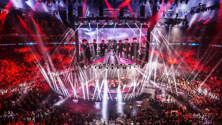 Acompanhe aqui a final do Mundial de League of Legends