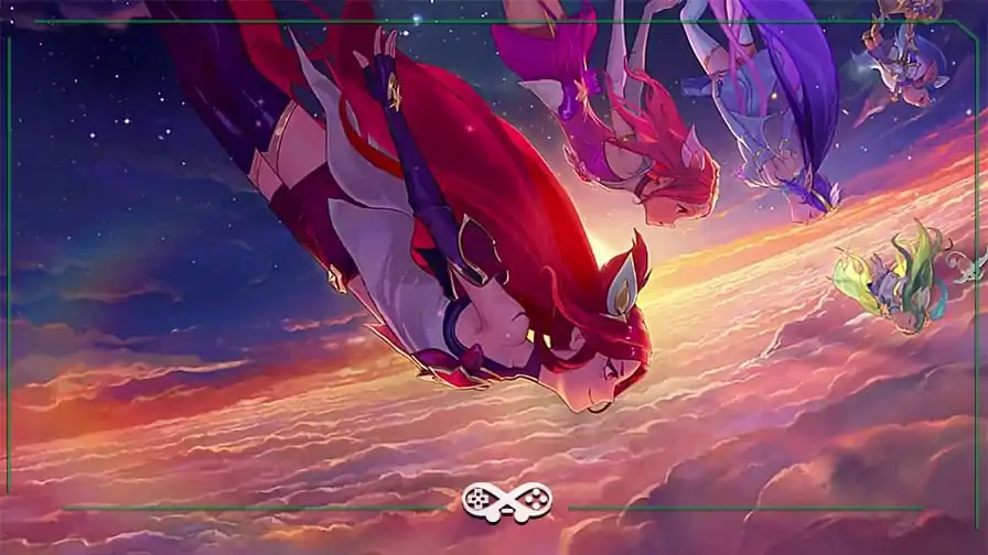 League of Legends recebe vídeo estilo anime para promover novas skins