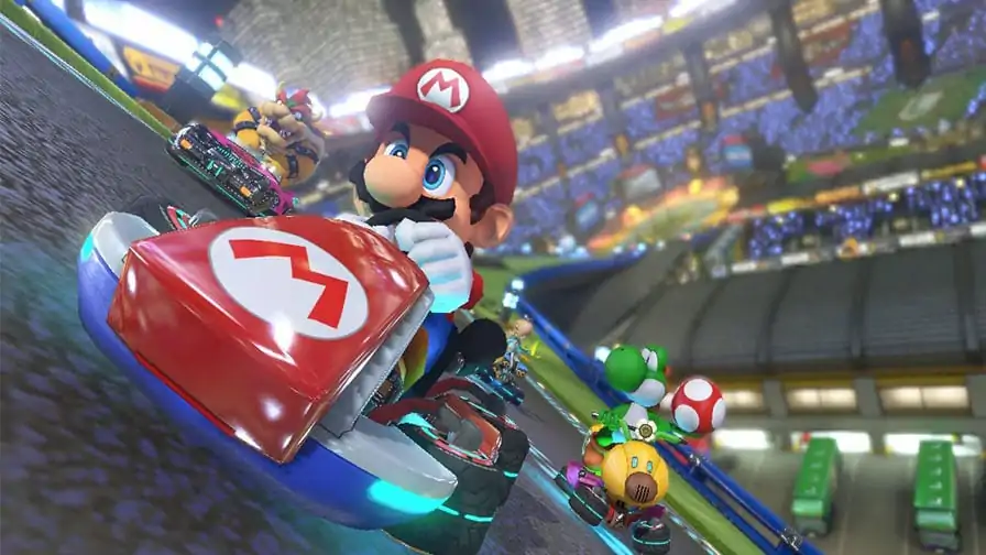 Mario Kart 8 Deluxe ultrapassa Mario Kart Wii em número de vendas!