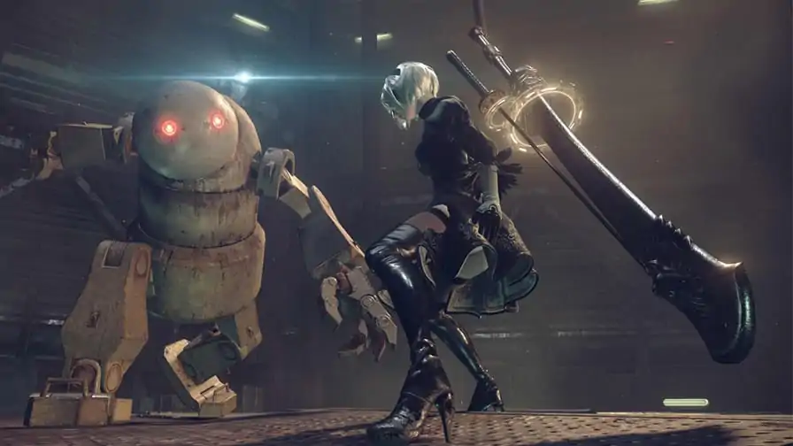 NieR: Automata: Confira mais do gameplay com direito a montaria em um Javali
