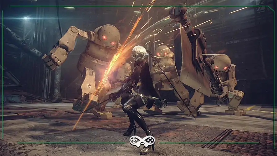 NieR: Automata ganha novas screenshots e detalhes sobre o sistema de combate