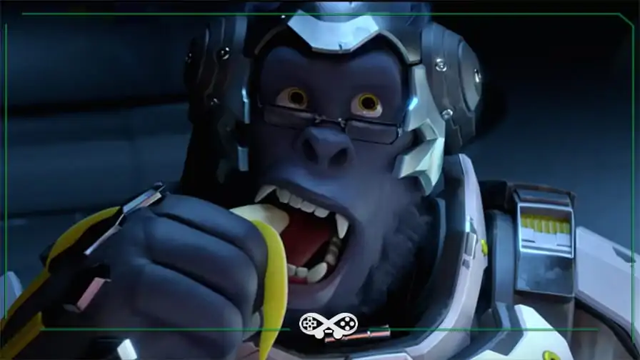 Usuário joga Overwatch utilizando apenas bananas