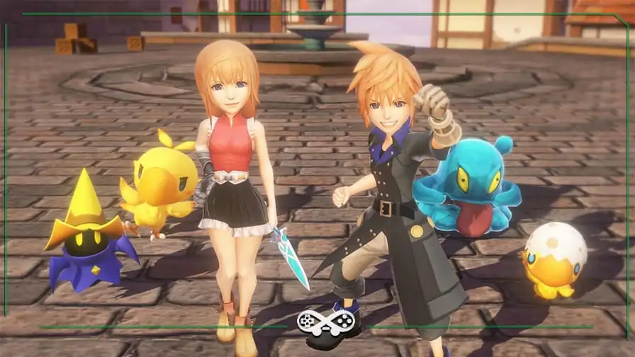 World of Final Fantasy ganhará demonstração jogável em 17 de outubro