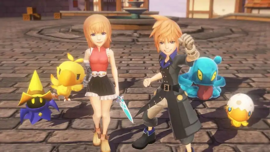 Novo vídeo de World of Final Fantasy celebra o lançamento do game