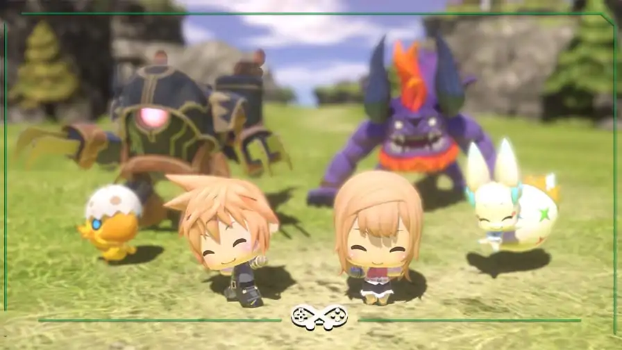 Assista a 15 minutos de World of Final Fantasy