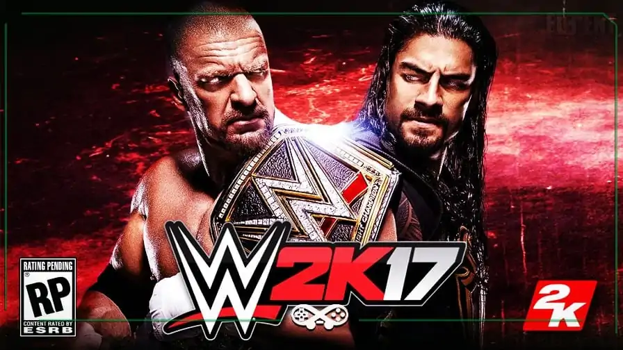 WWE 2K17 chega quebrando tudo com trailer de lançamento