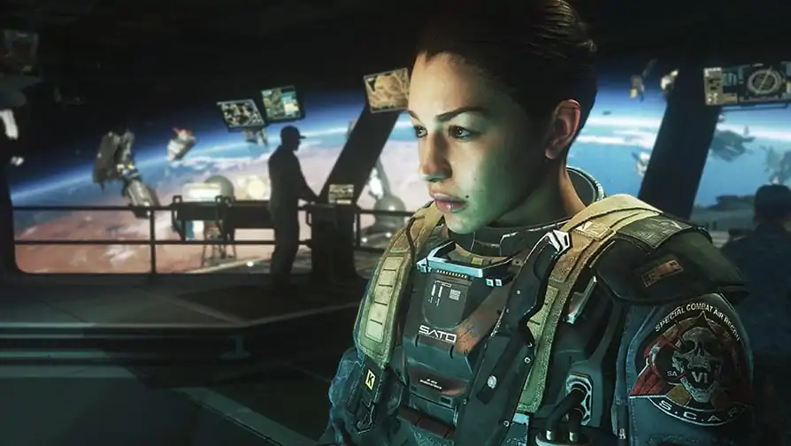 Call of Duty: Infinite Warfare – Novas imagens mostram combates em terra e no espaço