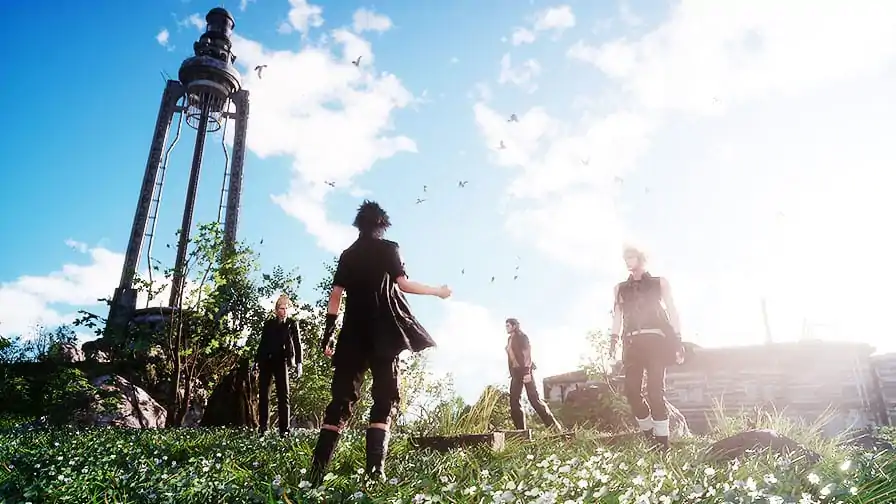 FFXV: Confira o desempenho do game rodando no PS4 e no PS4 Pro