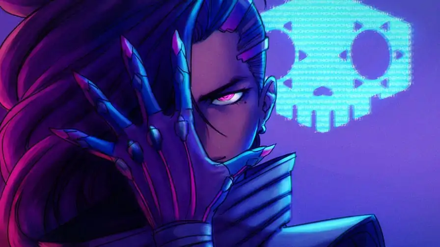 Confira uma nova animação que introduzirá Sombra em Overwatch