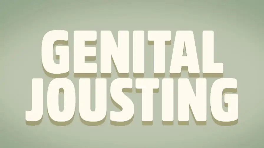 [+18] Genital Jousting: Acredite, você não está preparado para o trailer deste jogo